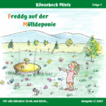 Book Cover: Freddy auf der Mülldeponie