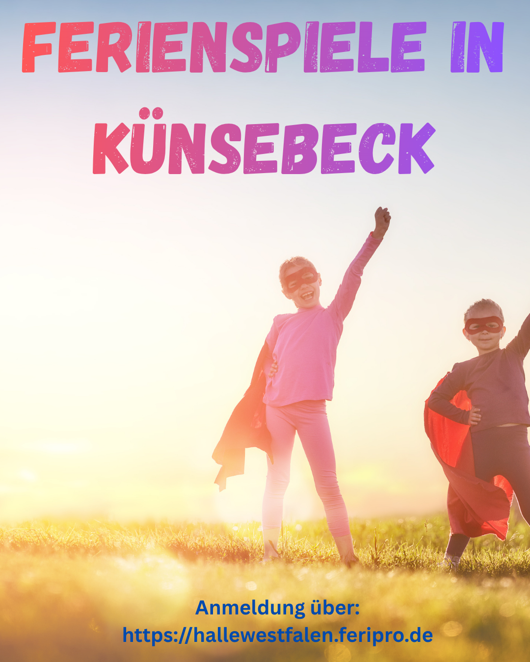 Ferienspiele in Künsebeck